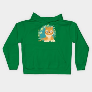 tiger Kids Hoodie